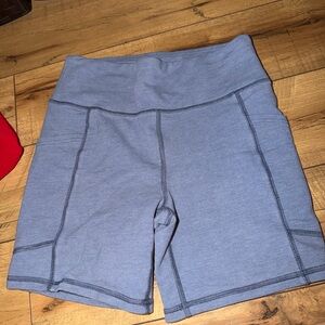 American Eagle Outfitters blue Bike Shorts